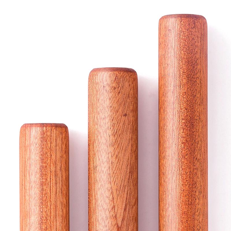 Kitchen Roller Baking - 30cm 나무 롤링핀 반죽 롤러, 헤비