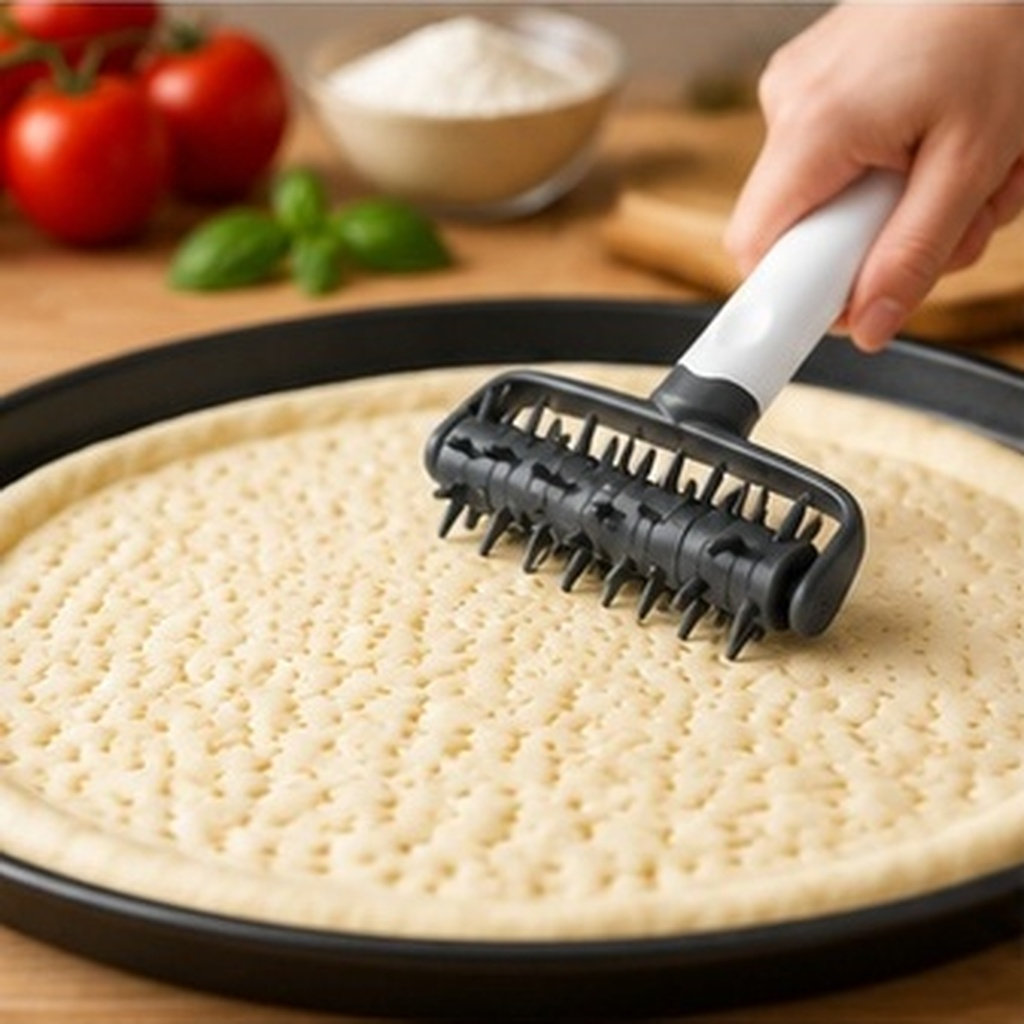 Kitchen Roller Baking - 피자 반죽 롤러, 인체공학적 디자인의 스파이크