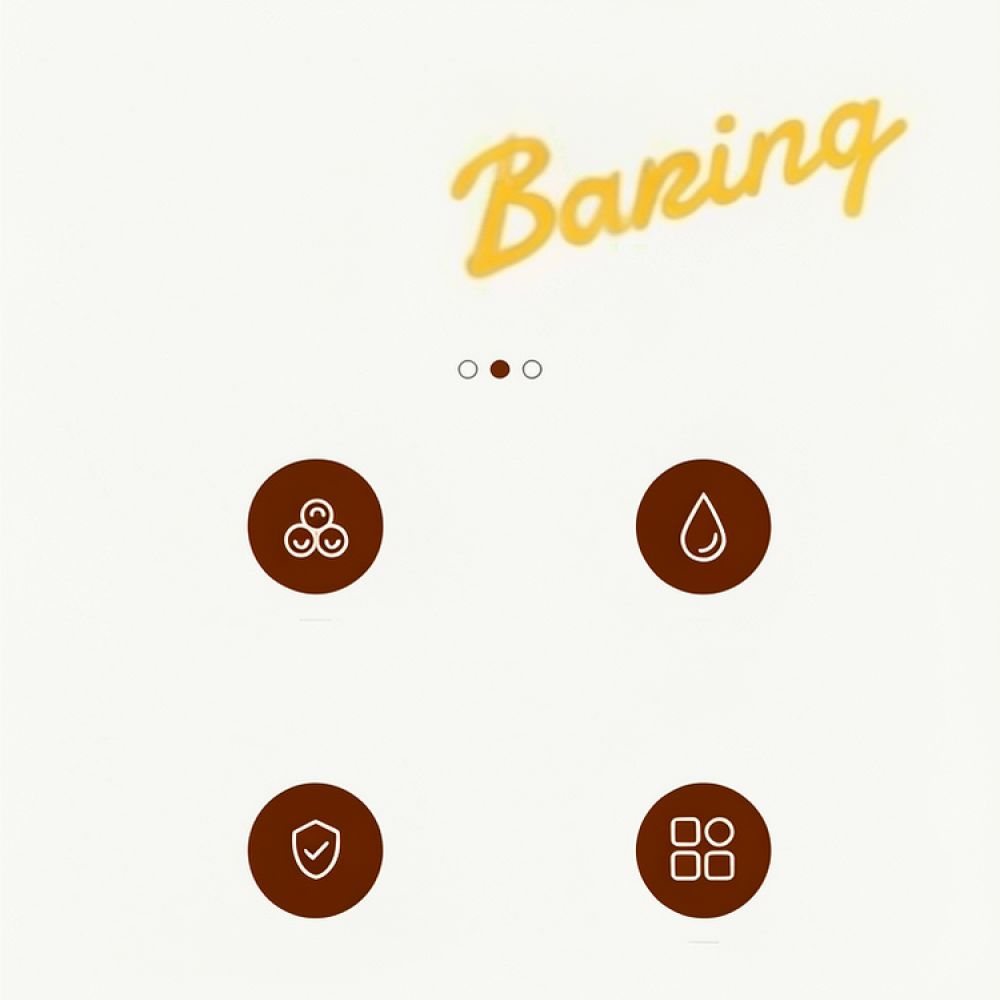 Kitchen Roller Baking - 집에서 사용하는 베이킹 도구, PP 플라스틱