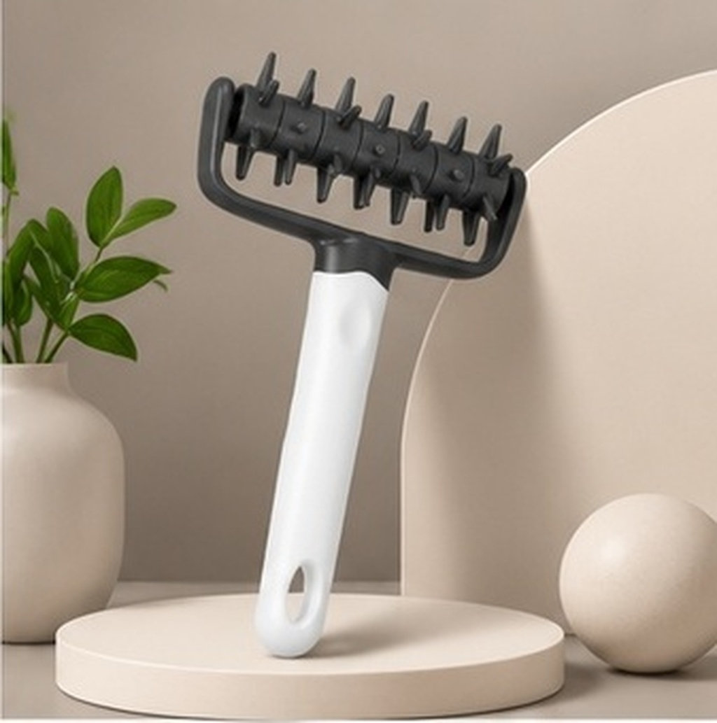 Kitchen Roller Baking - 피자 반죽 롤러, 인체공학적 디자인의 돌기형