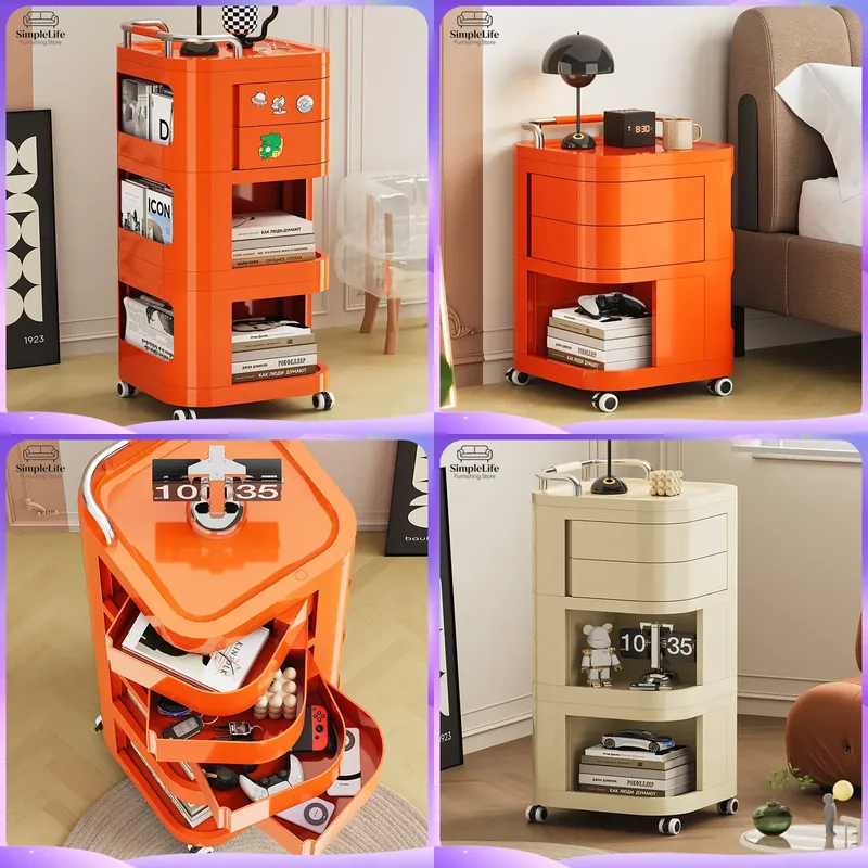 Kitchen Baking Cart - 바퀴 달린 주방 카트, 요리 및
