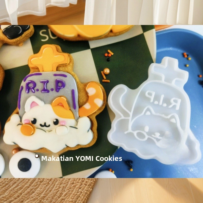 할로윈 호박, 마녀, 유령, 만화 캐릭터 모양의 설탕  - Kitchen Witch Baking 리뷰 및 가격