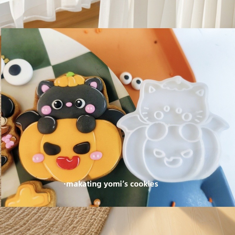 할로윈 호박, 마녀, 유령, 만화 캐릭터 모양의 설탕  - Kitchen Witch Baking 리뷰 및 가격