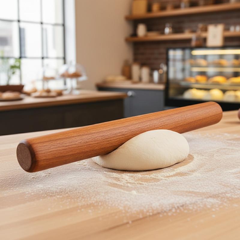 30cm 나무 롤링핀 반죽 롤러, 헤비 듀티 퐁당 페이 - Kitchen Roller Baking 리뷰 및 가격