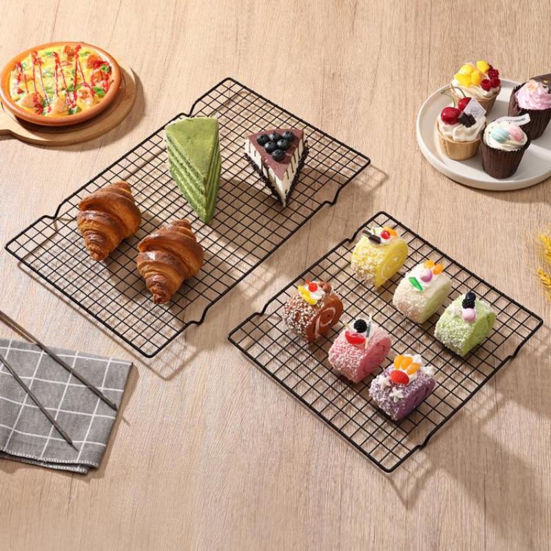 스테인레스 스틸 빵 비스킷 케이크 냉각 랙 드립 드라이 - Kitchen Baking Rack 리뷰 및 가격