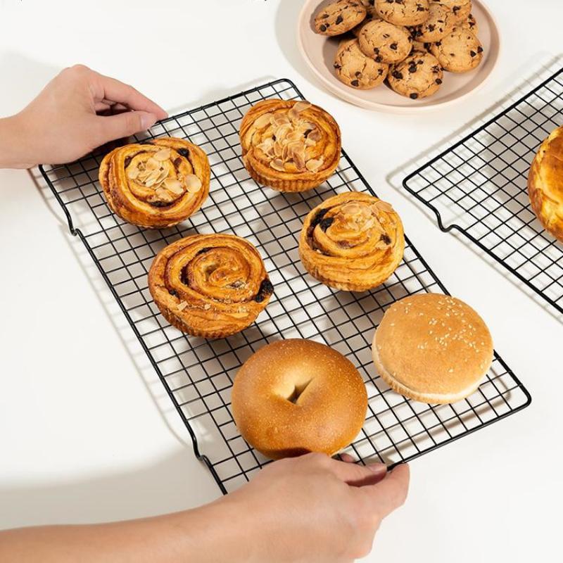 스테인레스 스틸 빵 비스킷 케이크 냉각 랙 드립 드라이 - Kitchen Baking Rack 리뷰 및 가격
