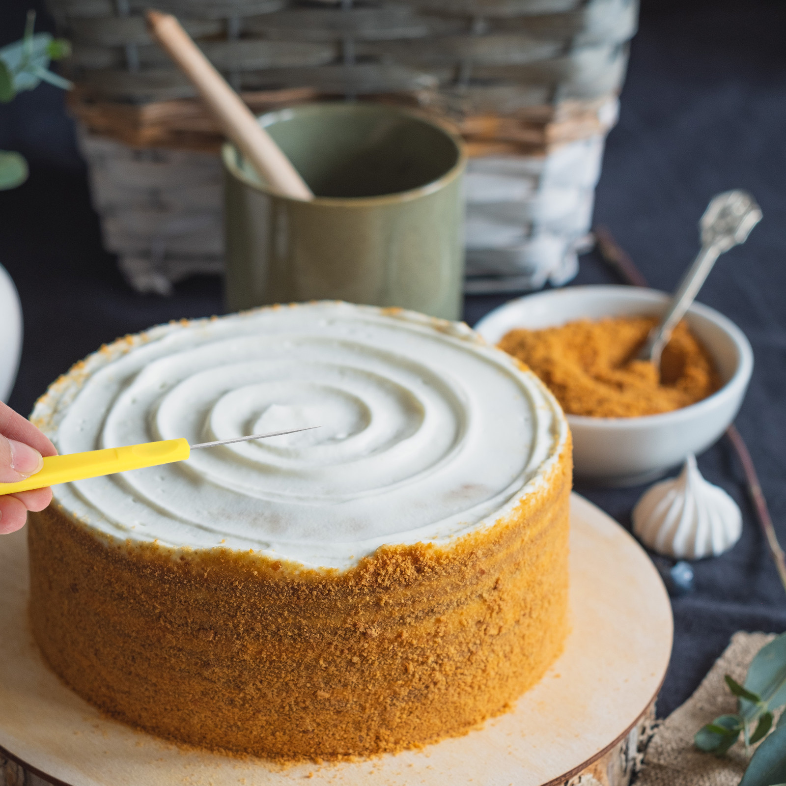 4개입 설탕 섞는 바늘 세트, 안전한 식품 등급 재료로 - Baking Kitchen Set 리뷰 및 가격