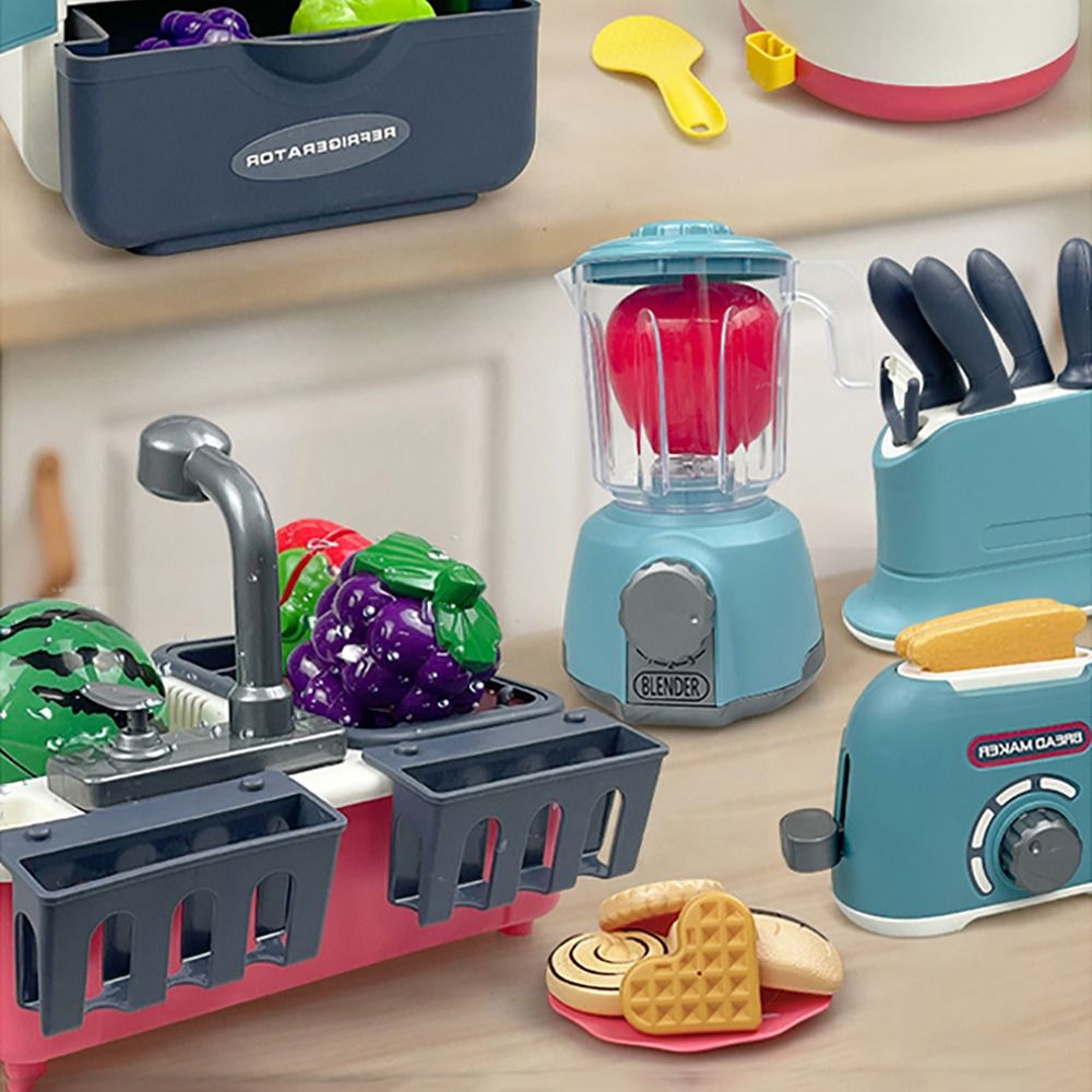 재미있는 멀티 컬러 요리 플레이 세트 전자레인지 가스레 - Kitchen Kids Baking Set 리뷰 및 가격