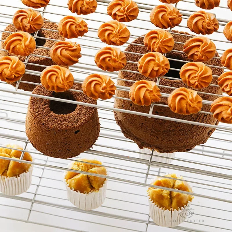 접이식 다층 케이크 냉각 랙 논스틱 열 방출 제빵 도구 - Kitchen Baking Rack 리뷰 및 가격