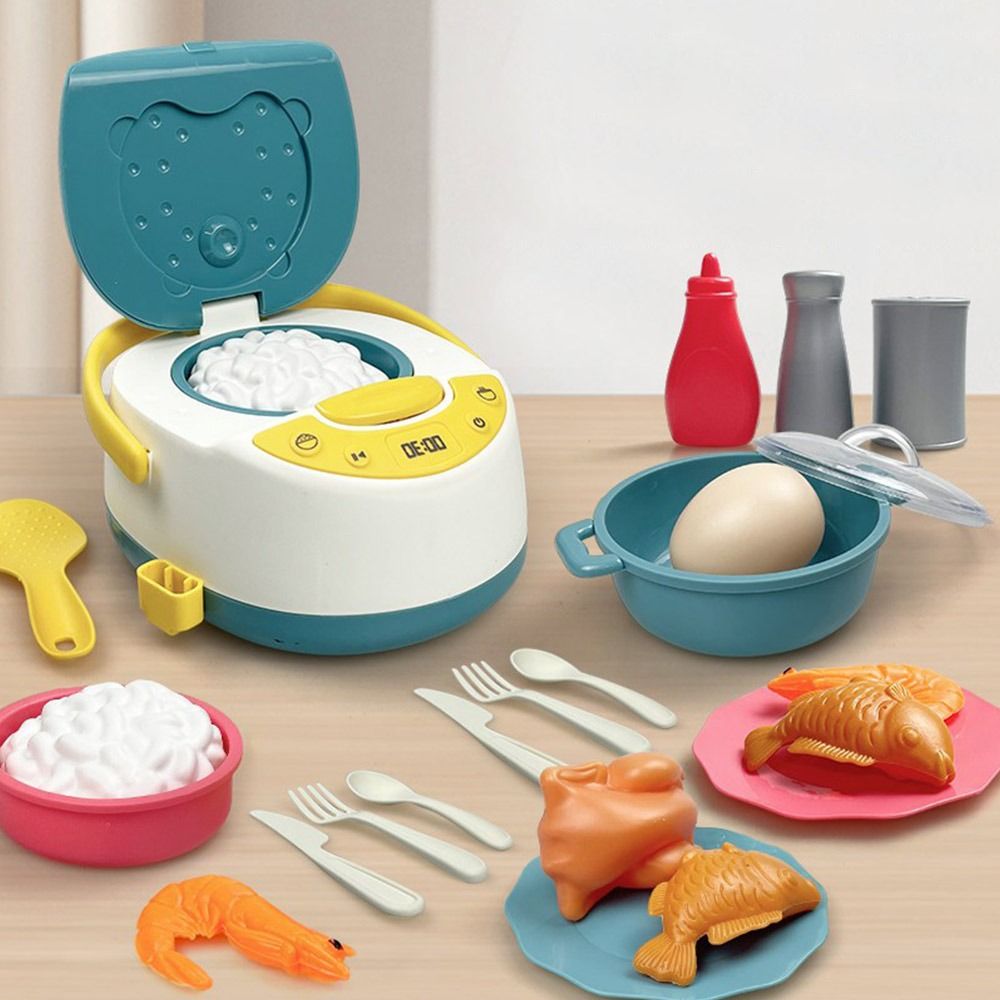 다채로운 색상의 어린이 요리 놀이 세트 플라스틱 가스레 - Kitchen Kids Baking Set 리뷰 및 가격