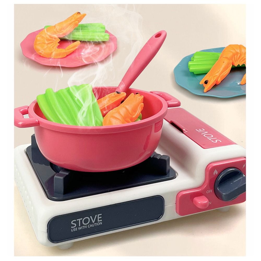 다채로운 색상의 어린이 요리 놀이 세트 플라스틱 가스레 - Kitchen Kids Baking Set 리뷰 및 가격