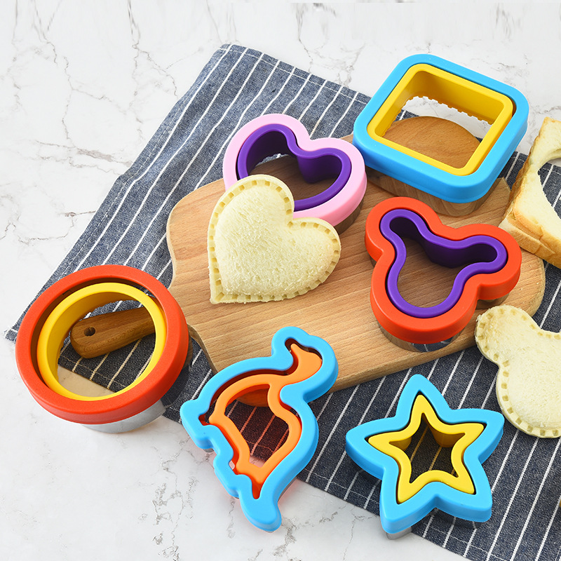 스테인레스 스틸 어린이 용 샌드위치 커터 및 실러 세트 - Kitchen Kids Baking Set 리뷰 및 가격