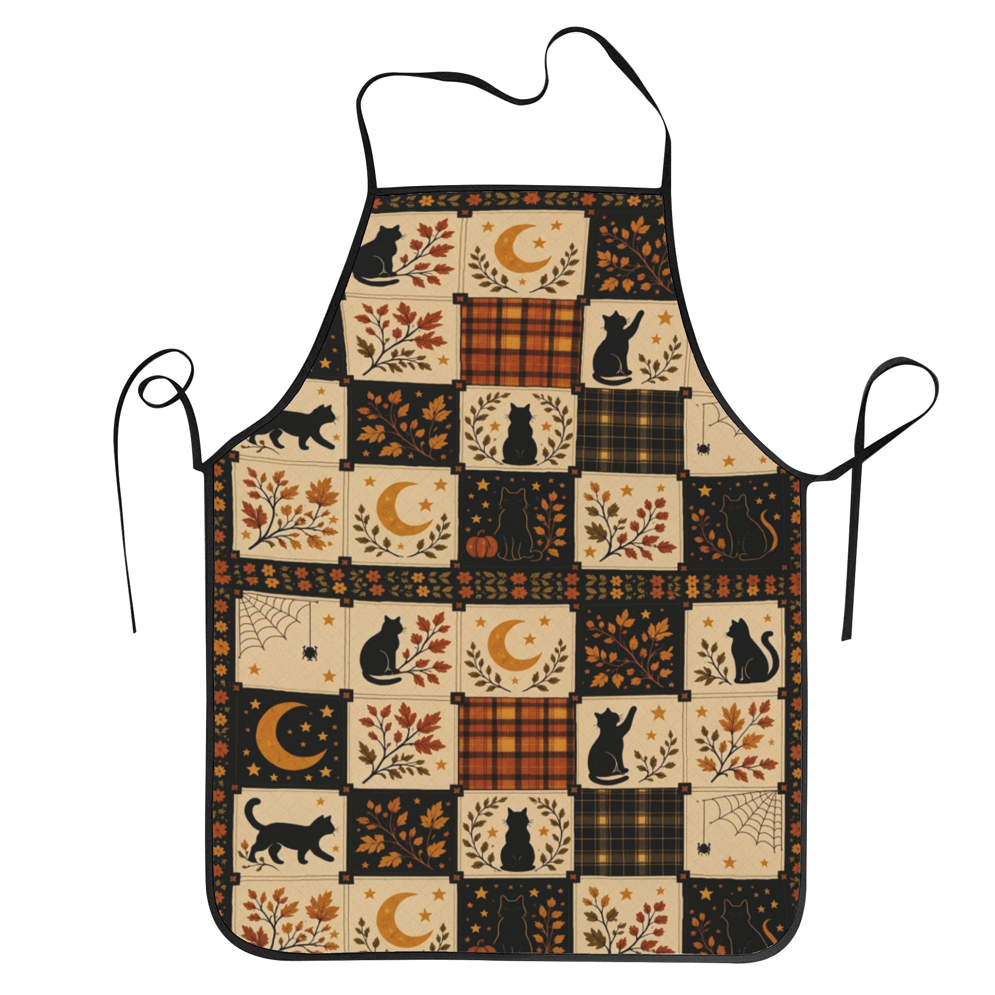 검은 고양이 앞치마 요리 베이킹 가정용 청소 그림 그리 - Kitchen Witch Baking 리뷰 및 가격