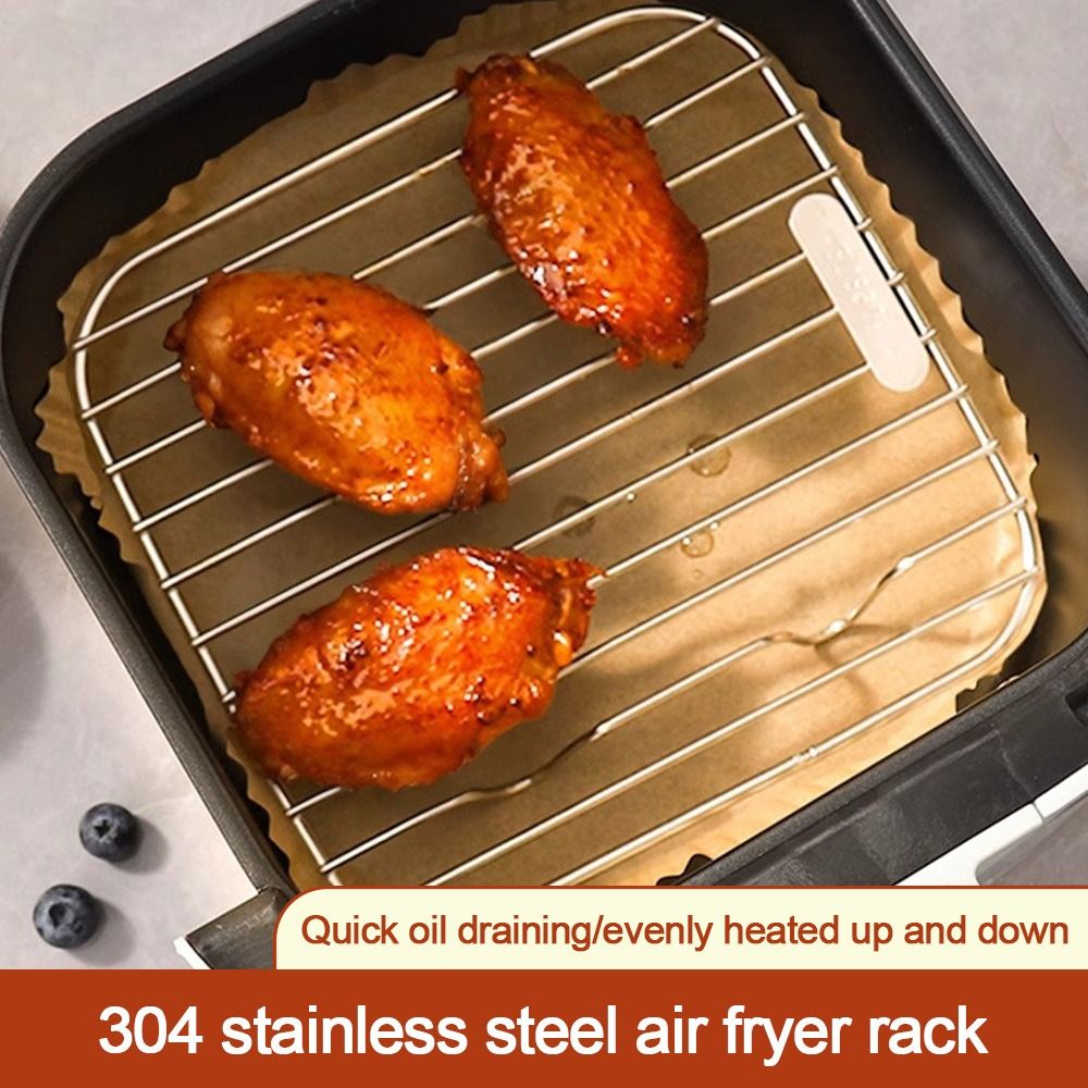 둥근 사각형 쿠킹랙(발 포함) 304 스테인리스 스틸  - Kitchen Baking Rack 리뷰 및 가격